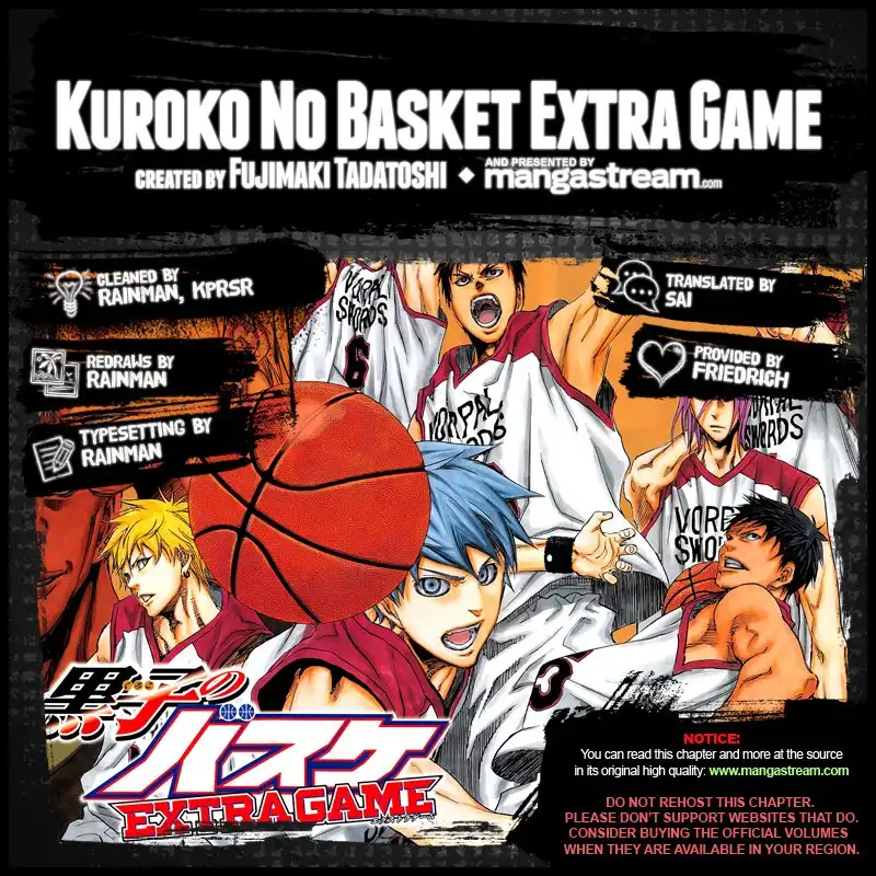 Kuroko no Basuke - Extra Game Chapter 4 2